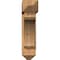Ekena Millwork Legacy Arts and Crafts Smooth Bracket w/ Offset Brace, Western Red Cedar, 7 1/2"W x 30"D x 30"H BKT0806X30X30LEC03SWR - alternate 3